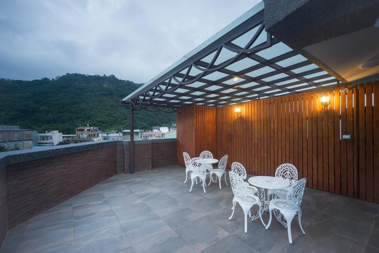 賞鯨民宿 Toucheng Exterior foto